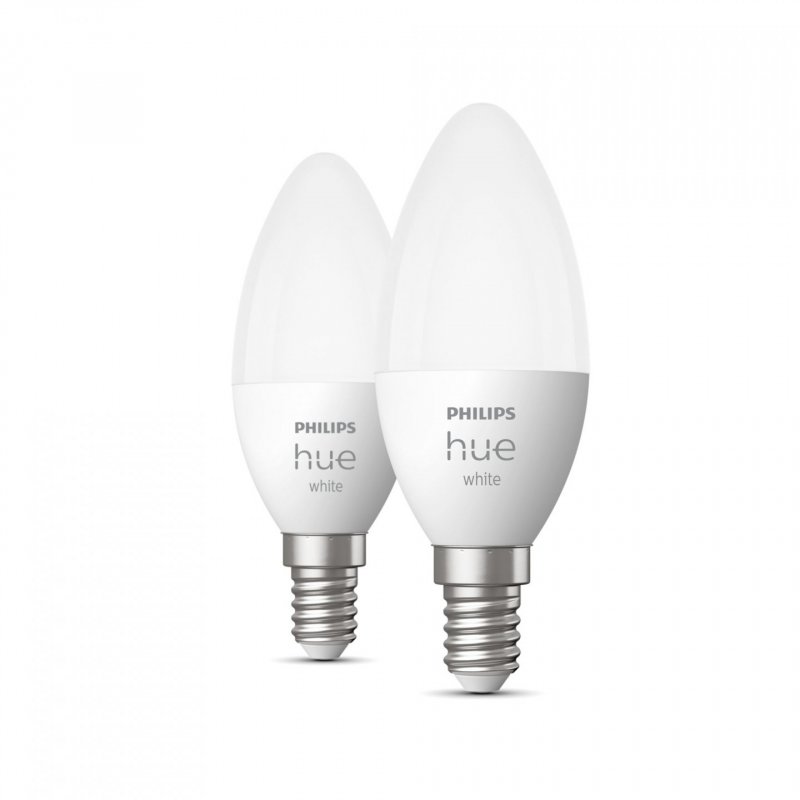 Philips compatible Hue - E14 2-Pack - Warm White