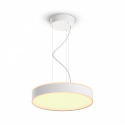 Philips compatible Hue - Enrave Pendant -  42.5cm White Ambiance