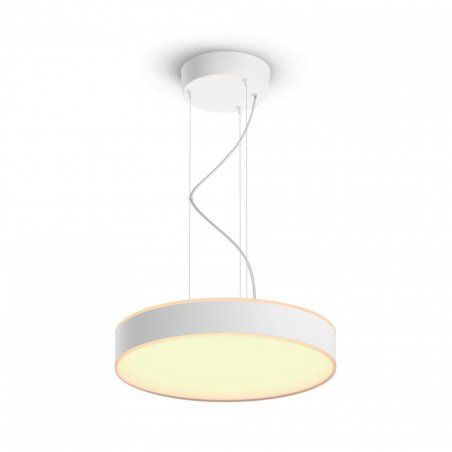Philips compatible Hue - Enrave Pendant -  42.5cm White Ambiance