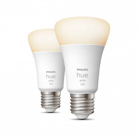 Philips Hue White A60 – E27 smart bulb – 1100 (2-pack)