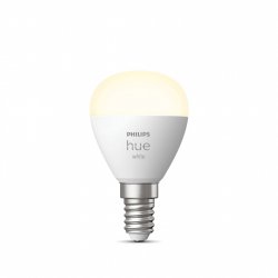 Philips Hue White Lustre – E14 smart bulb