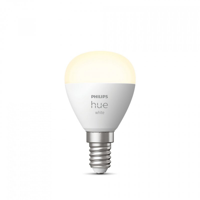 Philips compatible Hue - Luster P45 E14 - Warm White