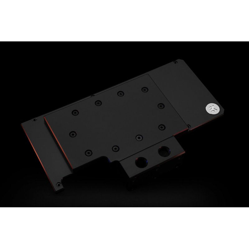 EK Water Blocks compatible EK-Quantum Vector RE RTX 3080/3090 Active Backplate - Acetal