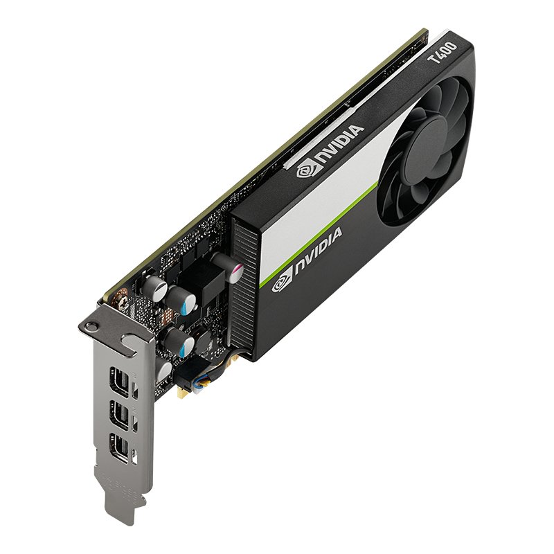 PNY VCNT400-4GB-PB graphics card NVIDIA T400 GDDR6
