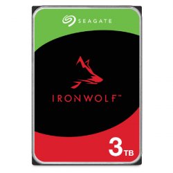 Seagate compatible IronWolf ST3000VN006 - Festplatte - 3 TB - SATA 6Gb/s