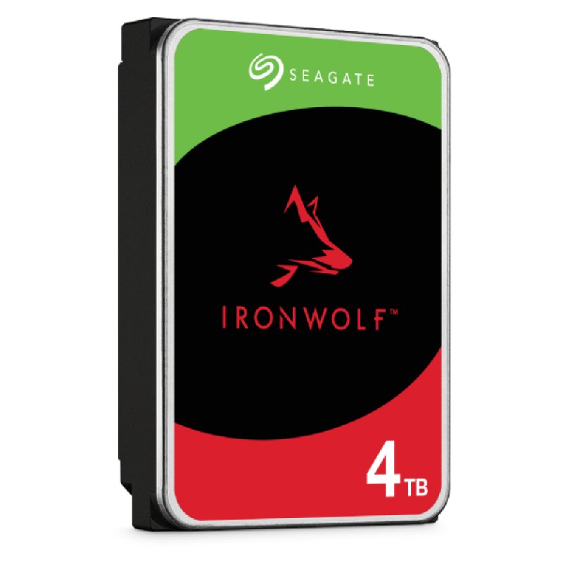 Seagate compatible IronWolf ST4000VN006 - Festplatte - 4 TB - SATA 6Gb/s
