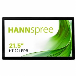 Hannspree HT 221 PPB - LED-Monitor - Full HD (1080p) - 54.6 cm (22")