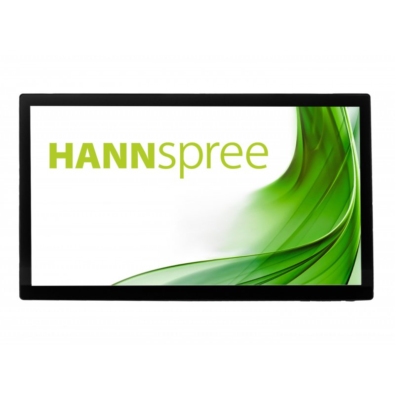 Hannspree HT 221 PPB écran plat de PC 54,6 cm (21.5") 1920 x 1080 pixels Full HD LED Écran tactile Noir