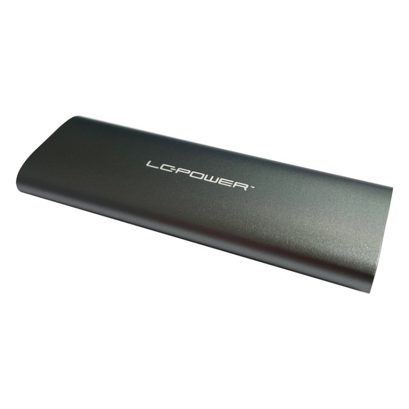 LC-Power LC-M2-C-MULTI-2 storage drive enclosure SSD enclosure Anthracite M.2
