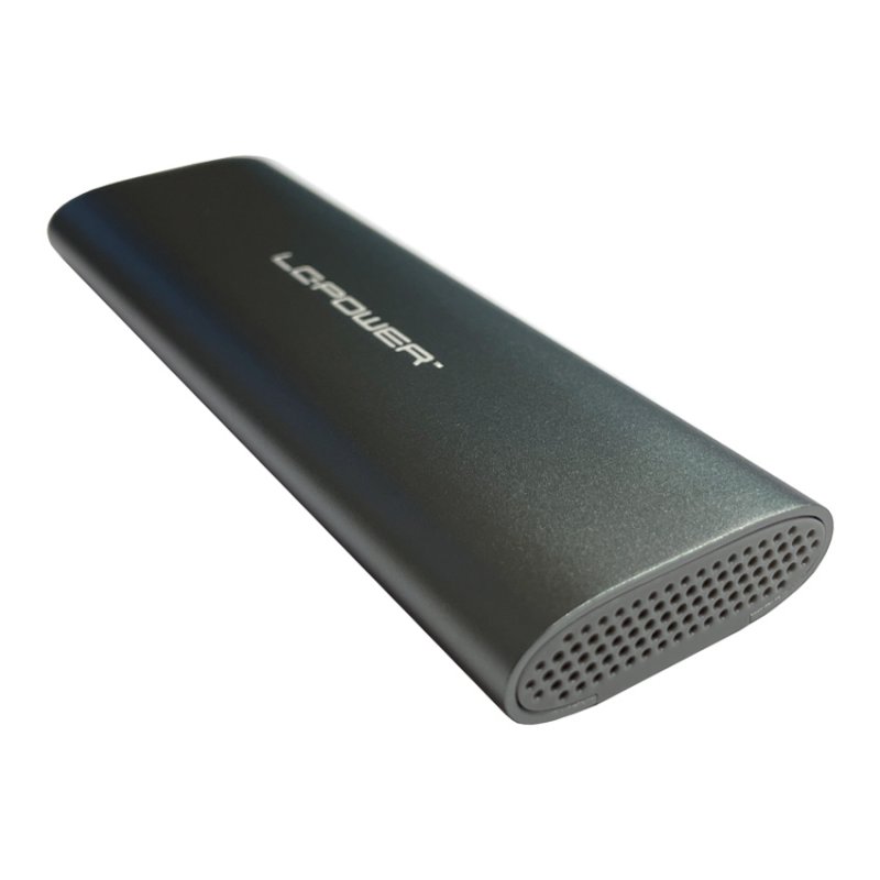 LC-Power LC-M2-C-MULTI-2 storage drive enclosure SSD enclosure Anthracite M.2