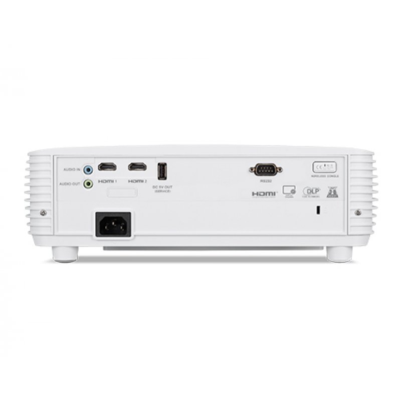 Acer P1657Ki data projector Standard throw projector 4500 ANSI lumens DLP 1080p (1920x1080) 3D White