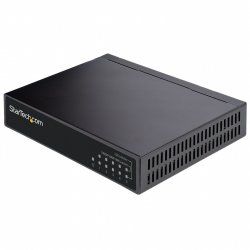 StarTech.com Unmanaged 2.5G Switch - 5 Port Gigabit Switch - 2.5GBASE-T Unmanaged Ethernet Switch - Ethernet Splitter - 