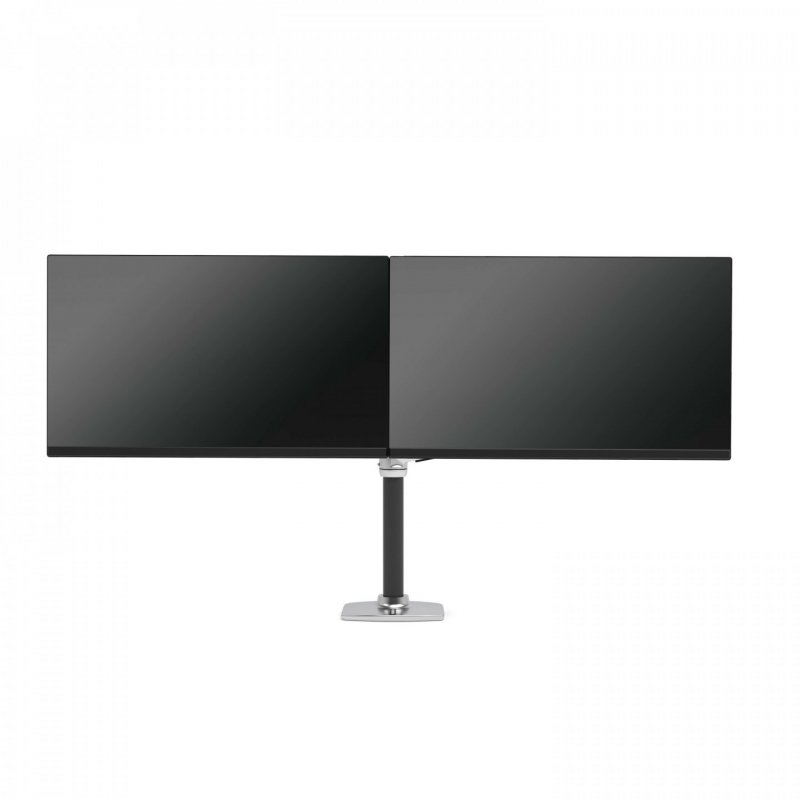 LX DUAL STACKING ARM TALL POLE BLACK ACCENTS POLISHED