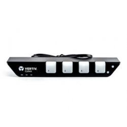 Vertiv AFP0004 KVM switch Black, White