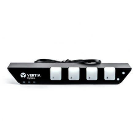 4-PORT BUTTONS INTEGRATED 6F CABLE WITH RCU CONNECTOR