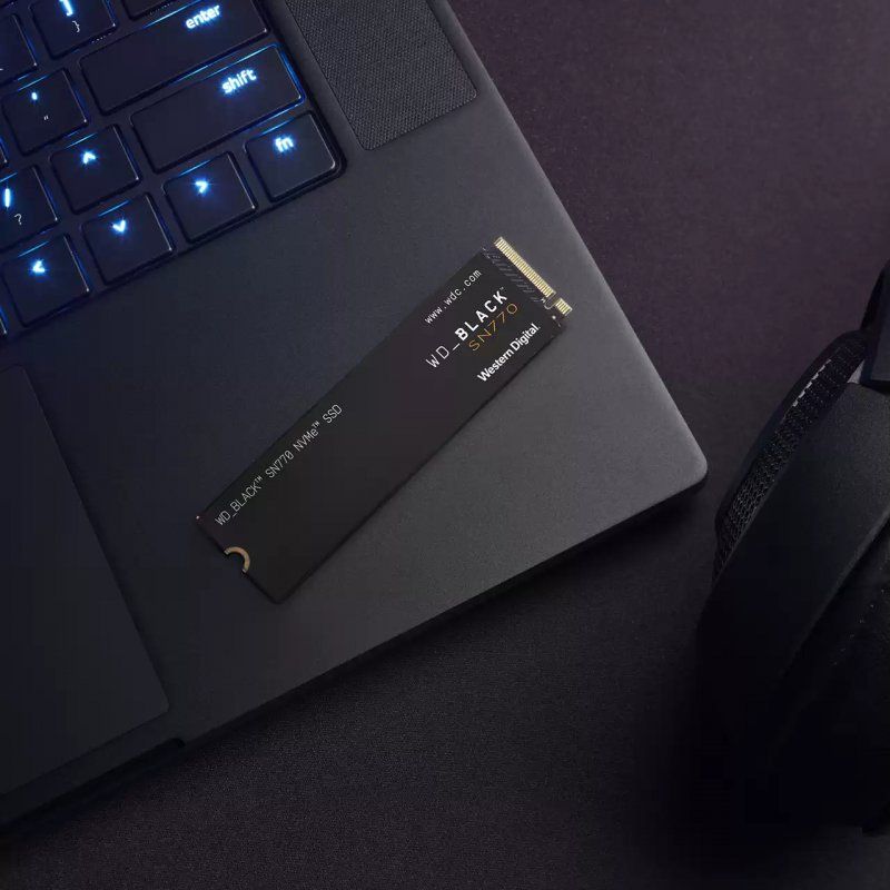 WD Black SSD SN770 NVMe 250Go