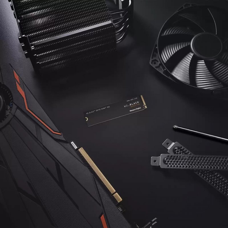 WD Black SSD SN770 NVMe 500Go