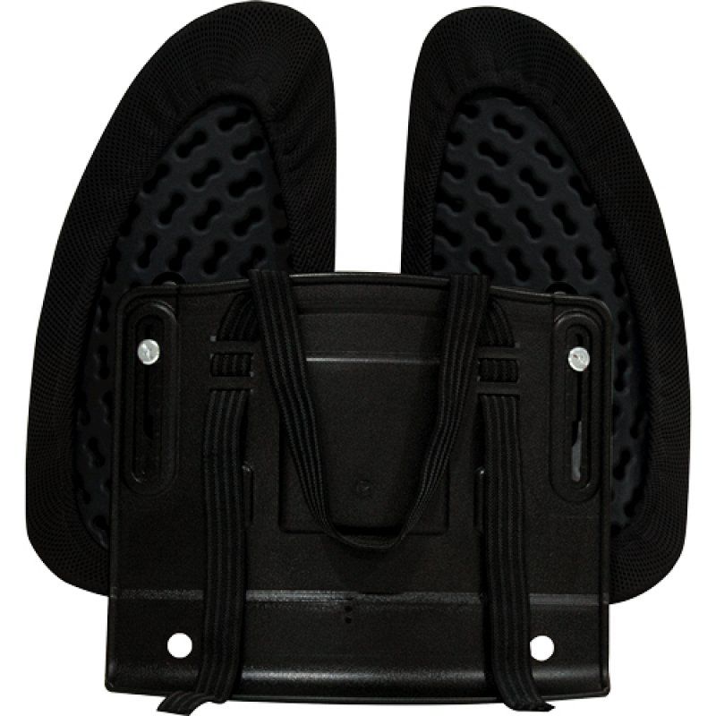 Fellowes 8026401 chair back support Black