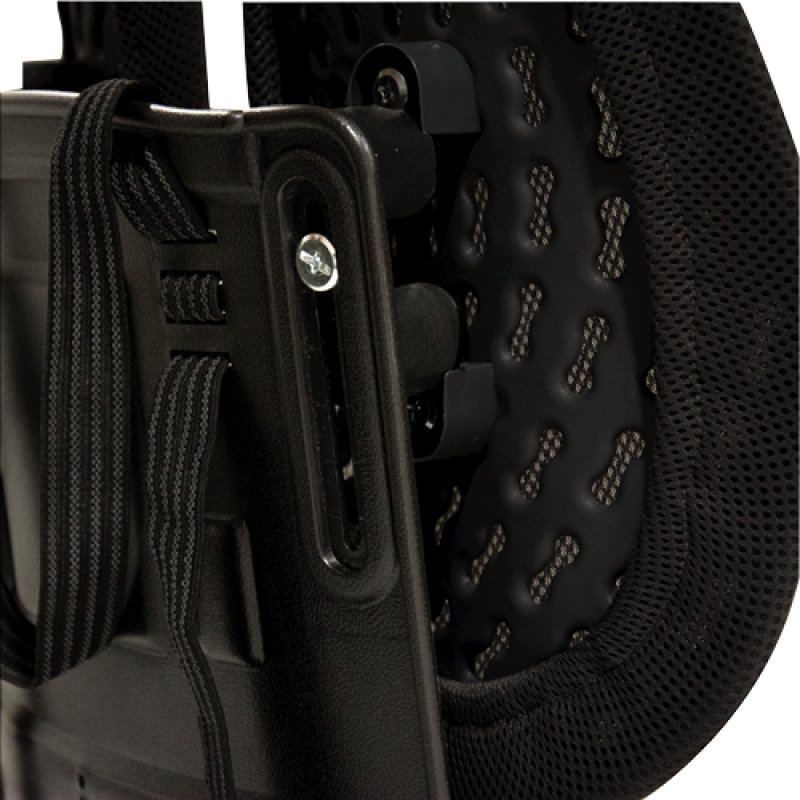 Support dorsal Fellowes compatible Angel  (Noir)