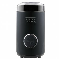 Black & Decker BXCG150E appareil à moudre le café 150 W Noir