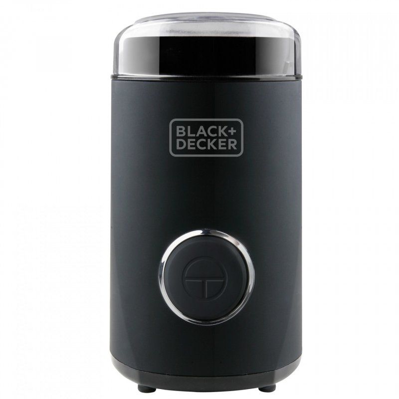 Black & Decker BXCG150E appareil à moudre le café 150 W Noir
