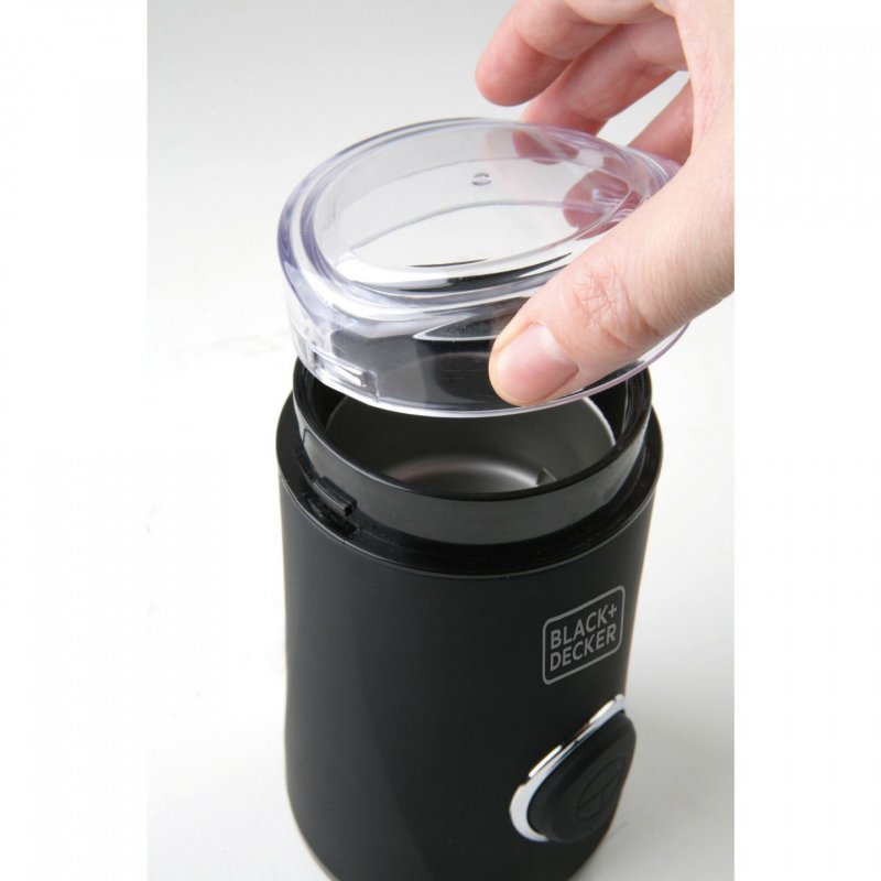 Moulin à Café électrique Black & Decker BXCG150E (Noir)