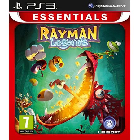 Ubisoft Rayman Legends Essentials, PlayStation 3 Anglais