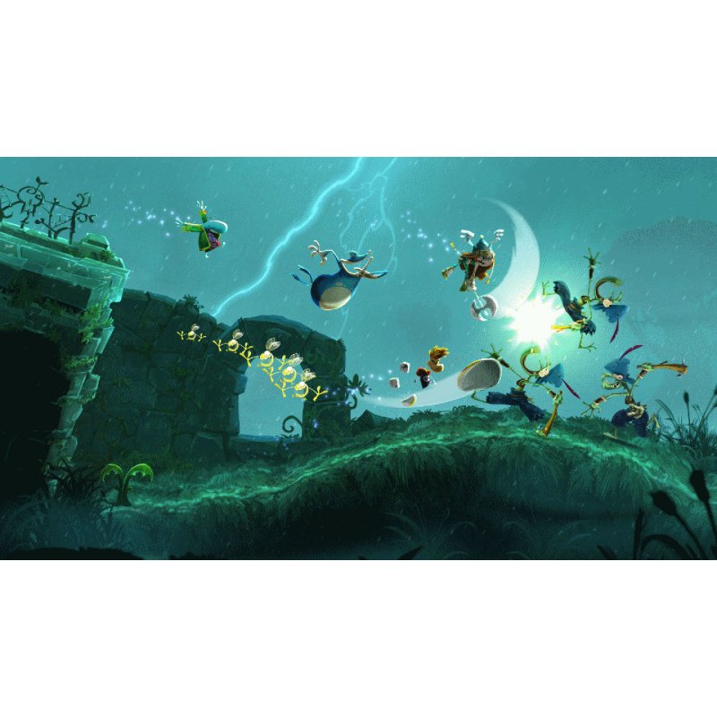 Ubisoft Rayman Legends Essentials, PlayStation 3 English
