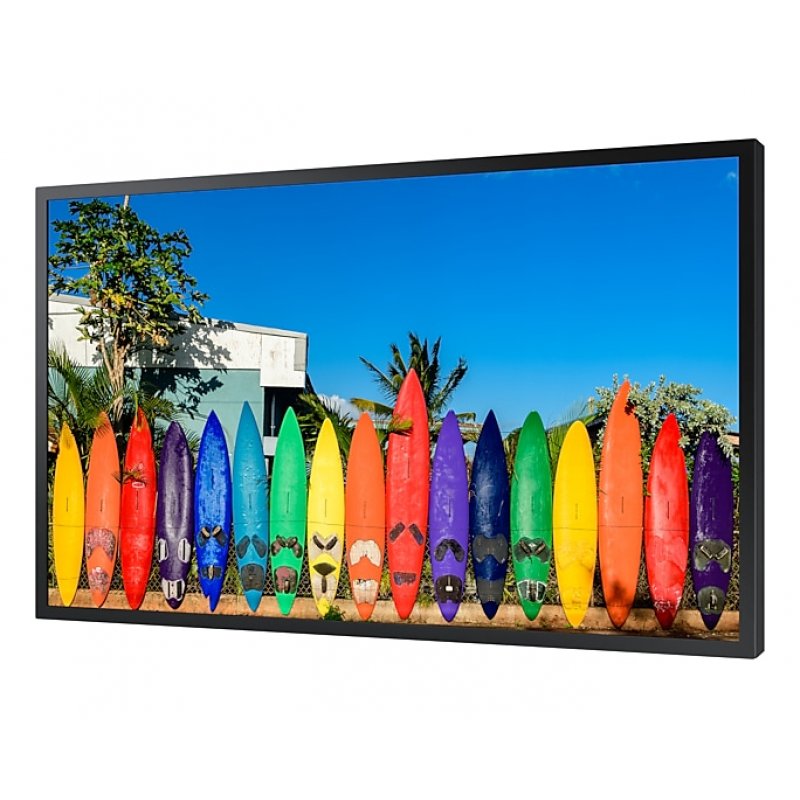 Samsung LH46OMBEBGBXEN Signage Display Digital signage flat panel 116.8 cm (46") VA Wi-Fi 4000 cd/m² Full HD Black Buil