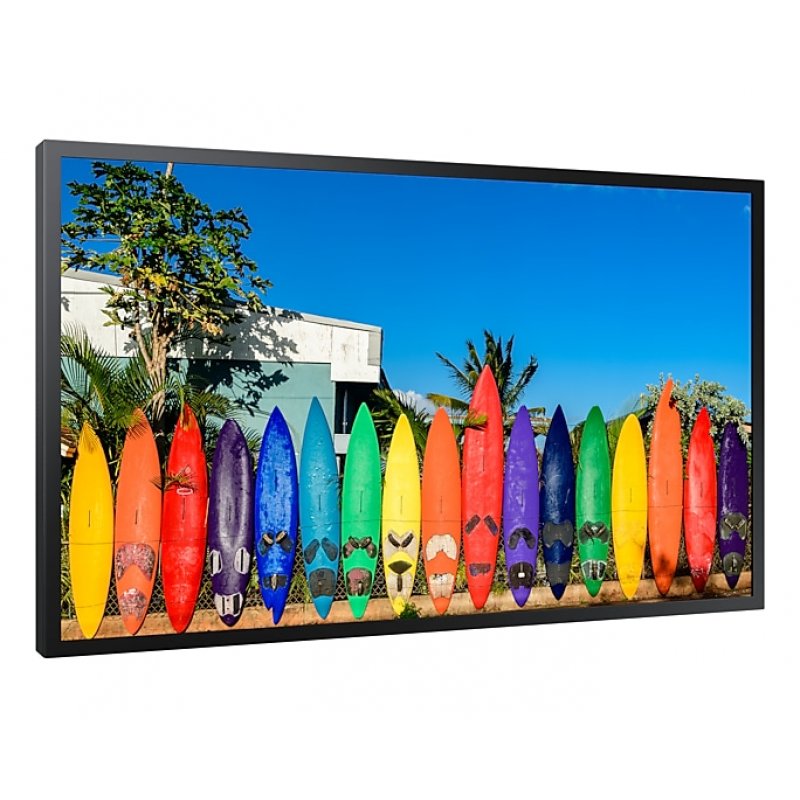 Samsung LH46OMBEBGBXEN Signage Display Digital signage flat panel 116.8 cm (46") VA Wi-Fi 4000 cd/m² Full HD Black Buil