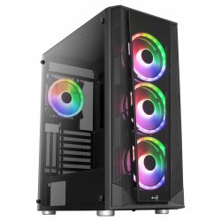 Aerocool Prism ARGB Midi Tower Noir