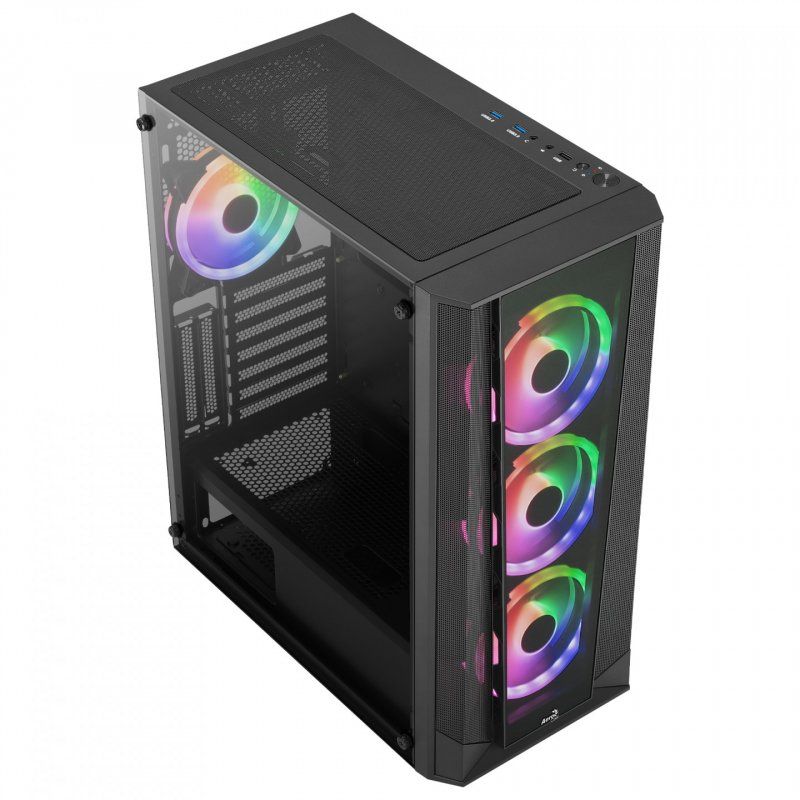 Aerocool Prism ARGB Midi Tower Noir