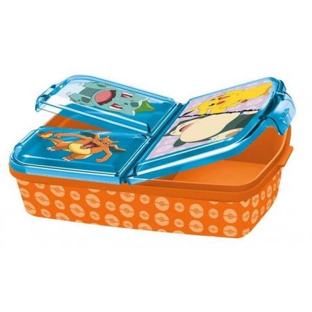 Amscan 08020 lunch box Lunch box set Plastic Multicolour 1 pc(s)