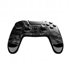 Gioteck VX4 Camouflage Manette de jeu PC, PlayStation 4