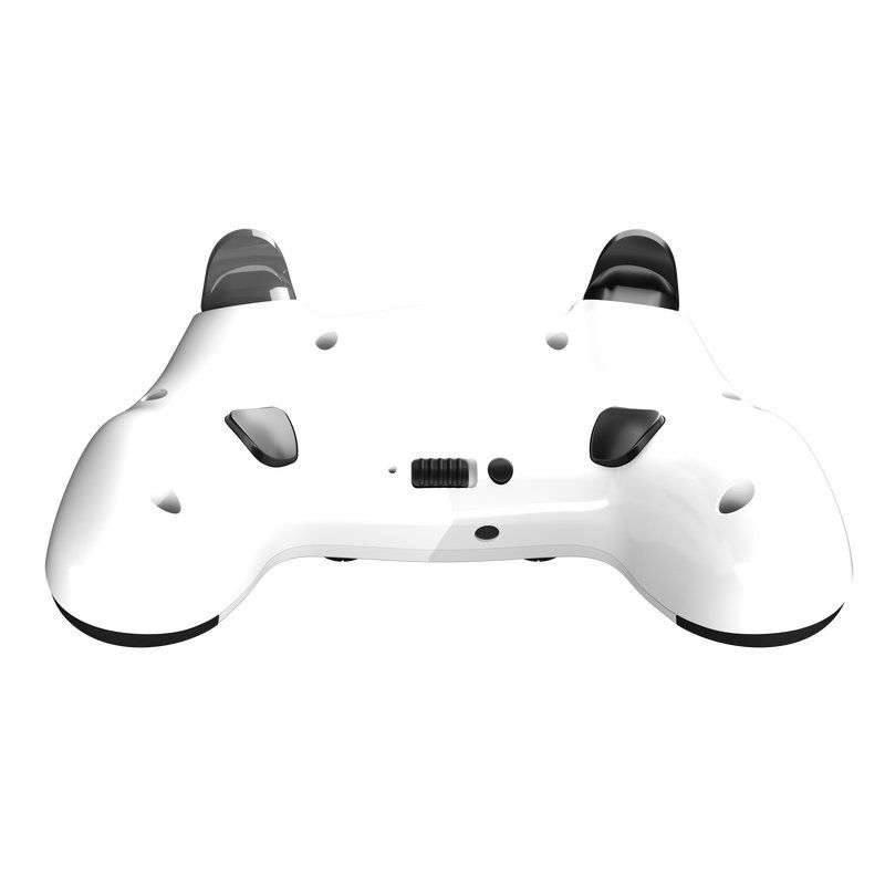 Gioteck VX4 White Bluetooth Gamepad Analogue / Digital PC, PlayStation 4, PlayStation 5