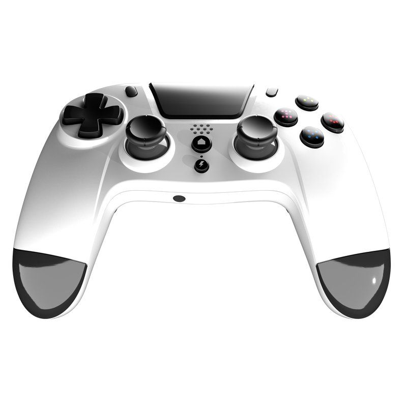 Gioteck VX-4 Wireless Premium BT Controller (White)