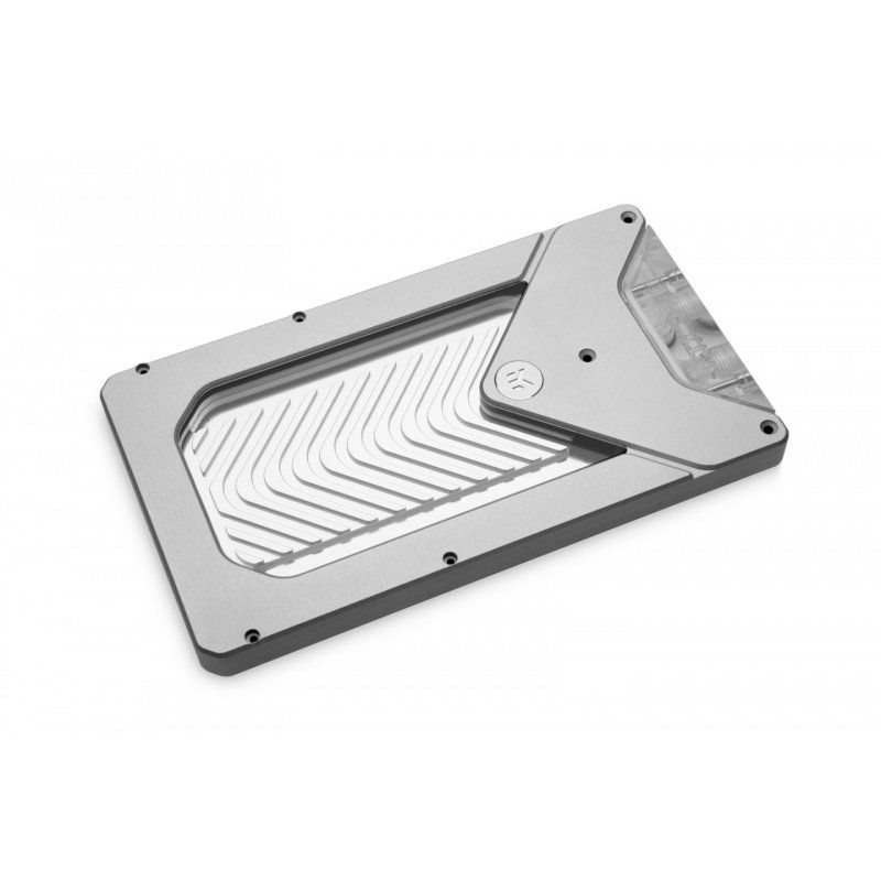 EK Water Blocks compatible EK-Quantum Vector FE RTX 3090 D-RGB Active Backplate - Silver SE