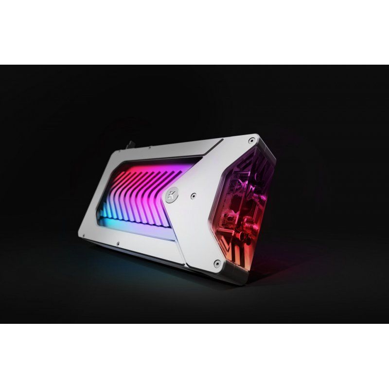 EK Water Blocks compatible EK-Quantum Vector FE RTX 3090 D-RGB Active Backplate - Silver SE