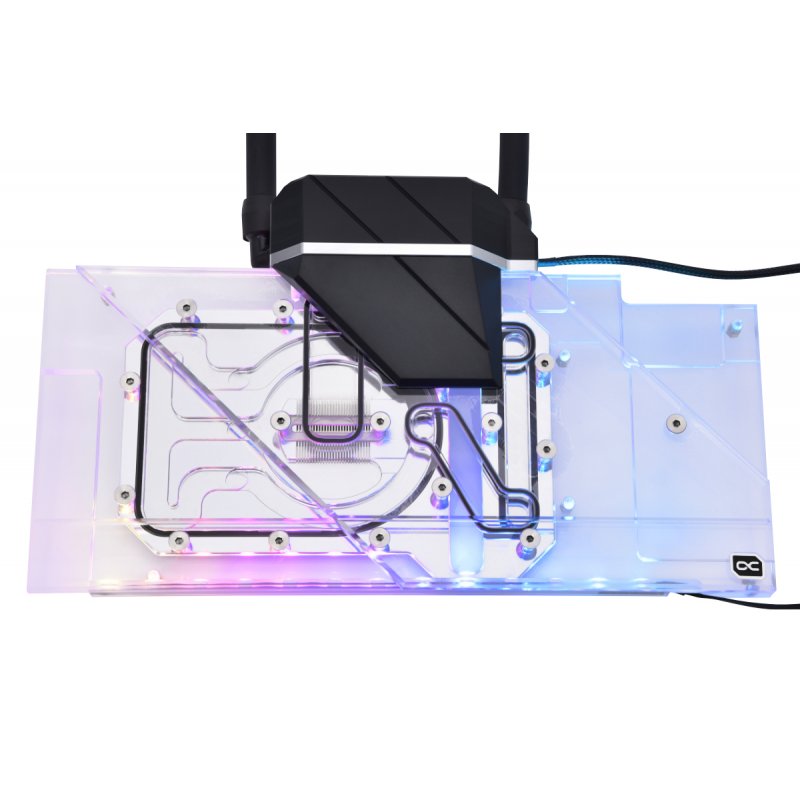 Alphacool Eiswolf 2 AIO - 360mm Radeon RX 6800/6800XT Strix/TUF with Backplate