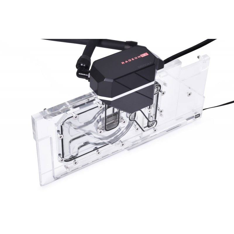 Alphacool compatible Eiswolf 2 GPU AIO 360mm Radeon RX 6800/6800XT ROG Strix/TUF mit Backplate