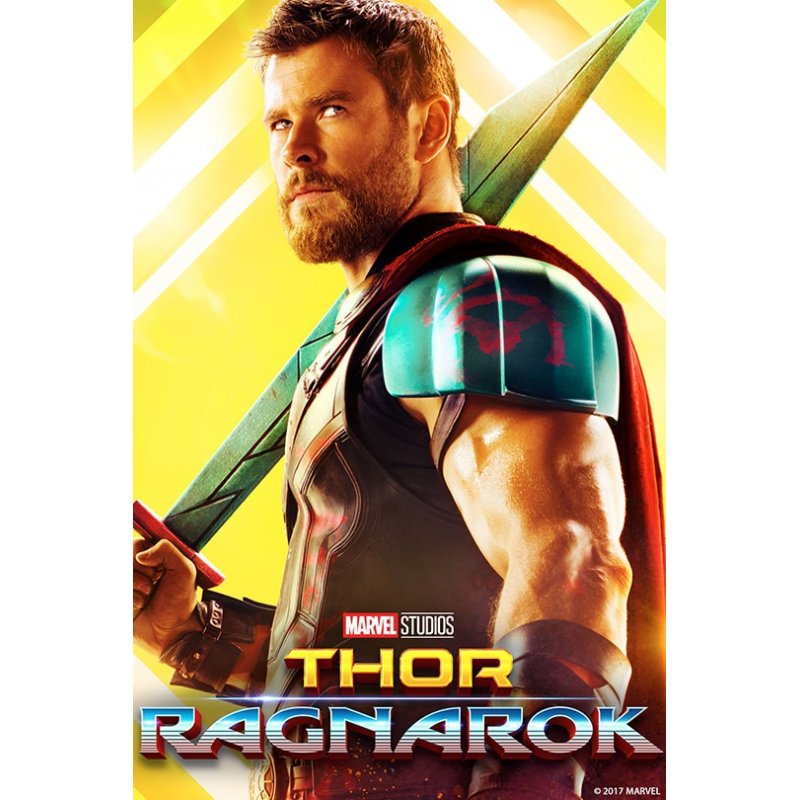 Disney Thor Ragnarok Blu-ray Anglais
