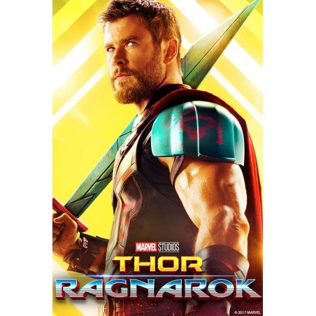 Disney Thor Ragnarok Blu-ray English