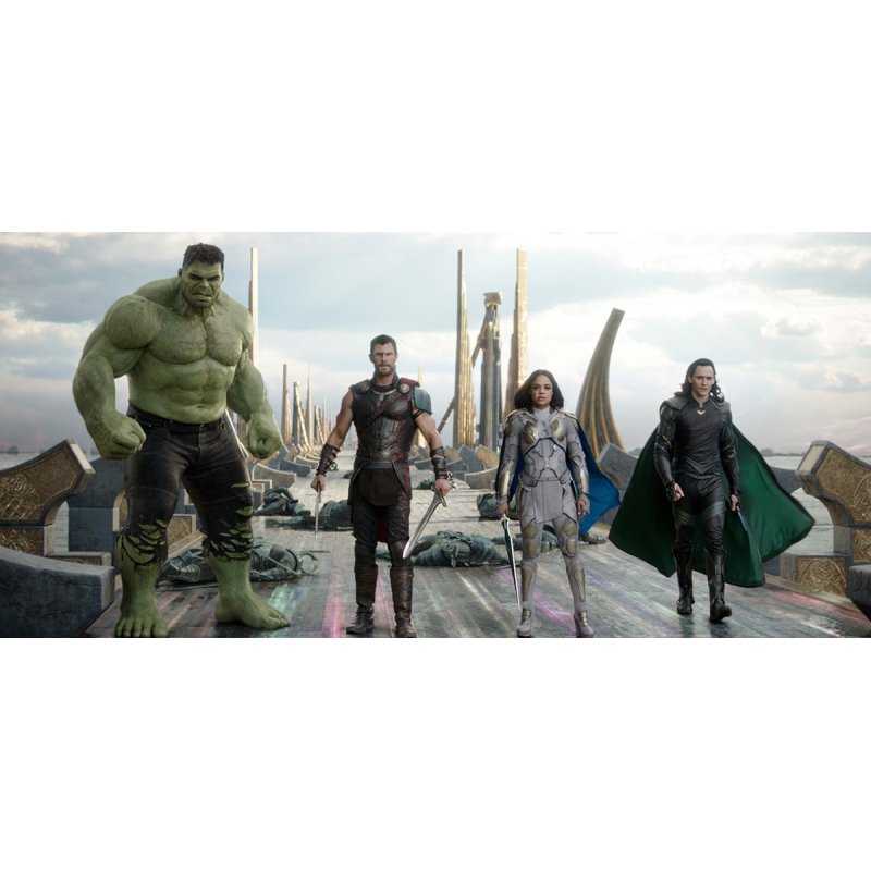 Disney Thor Ragnarok Blu-ray Anglais
