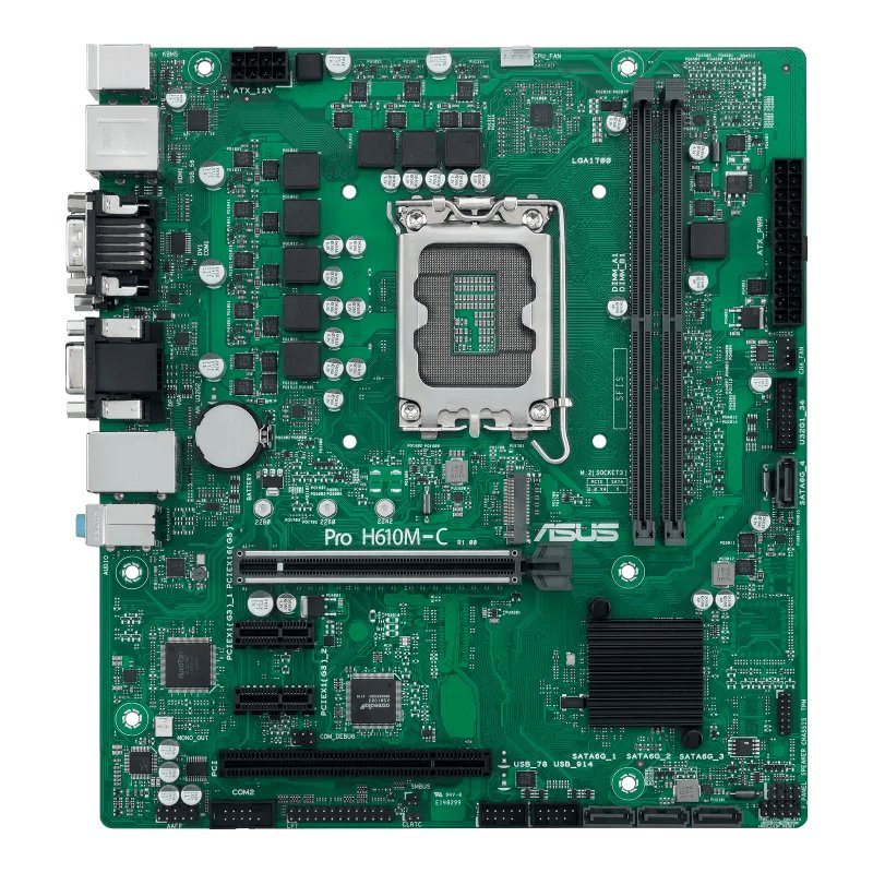 PRO H610M-C-CSM//LGA1700 H610 D5 PCIEGEN5 U32G2 MB