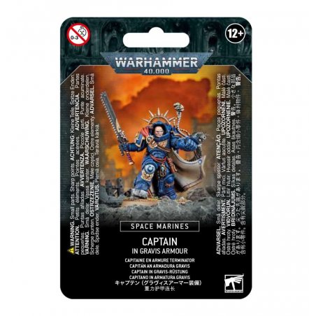 Games Workshop Captain in Gravis Armour