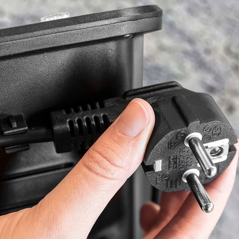 Grille-Pain horizontal Cecotec compatible Turbo EasyToast Inox (Gris)