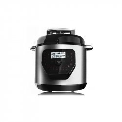 Cecotec Olla GM H Deluxe 6 L Black, Stainless steel