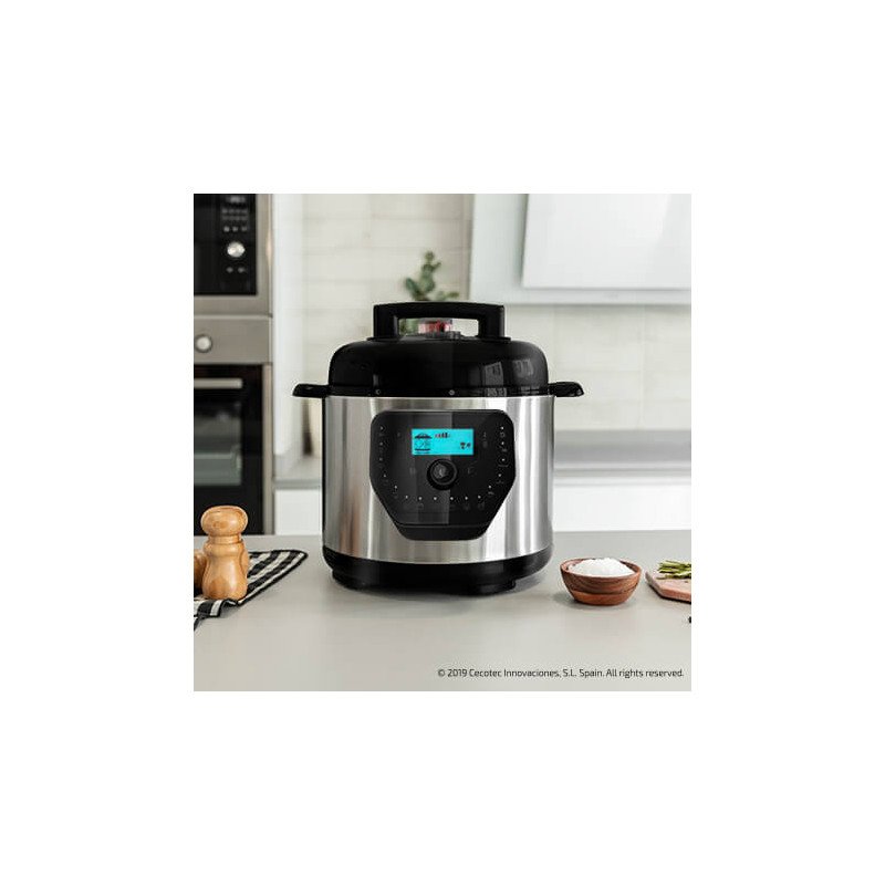 Autocuiseur électrique programmable Cecotec compatible Modèle H Deluxe
