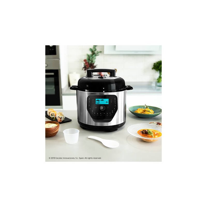 Autocuiseur électrique programmable Cecotec compatible Modèle H Deluxe