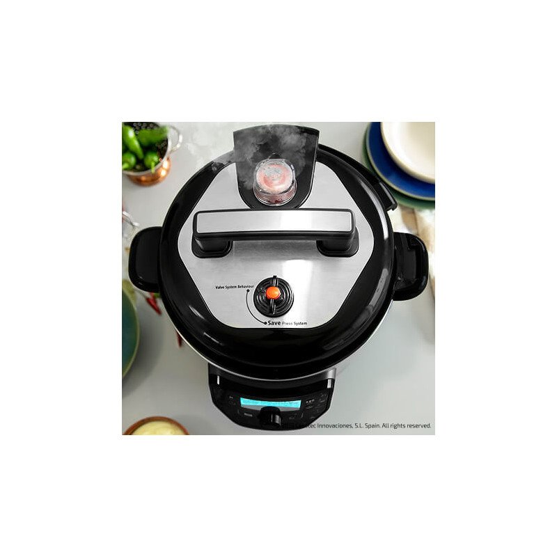 Autocuiseur électrique programmable Cecotec compatible Modèle H Deluxe